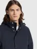 Gunnar Parka Jacket In True Navy sold by Farah