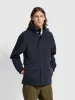 Gunnar Parka Jacket In True Navy sold by Farah