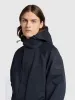 Gunnar Parka Jacket In True Navy sold by Farah