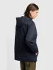 Gunnar Parka Jacket In True Navy sold by Farah