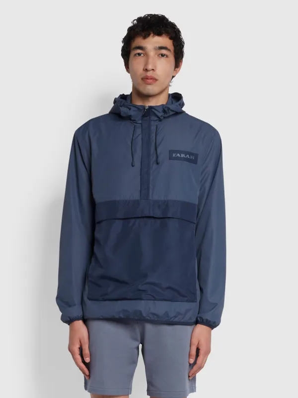 Eavis Overhead Jacket In Cold Metal sold by Farah