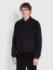 Verlaine Bomber Jacket In Black sold by Farah