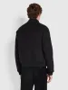 Verlaine Bomber Jacket In Black sold by Farah