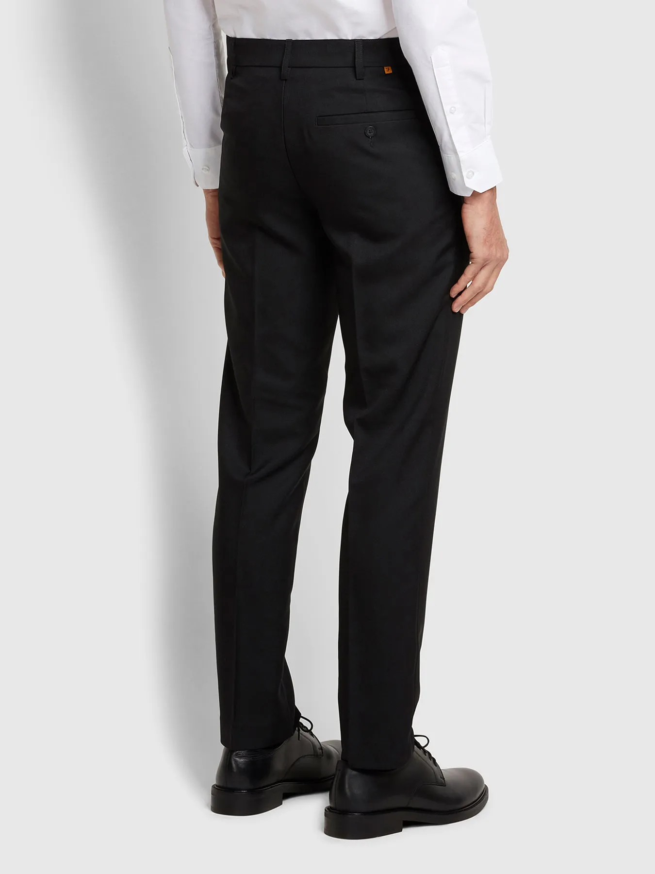 Roachman Flexi Waist Trousers In Black sold by Farah product image thumbnail 4