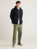 Spike Parka Jacket In True Navy sold by Farah