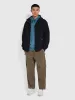 Spike Parka Jacket In True Navy sold by Farah