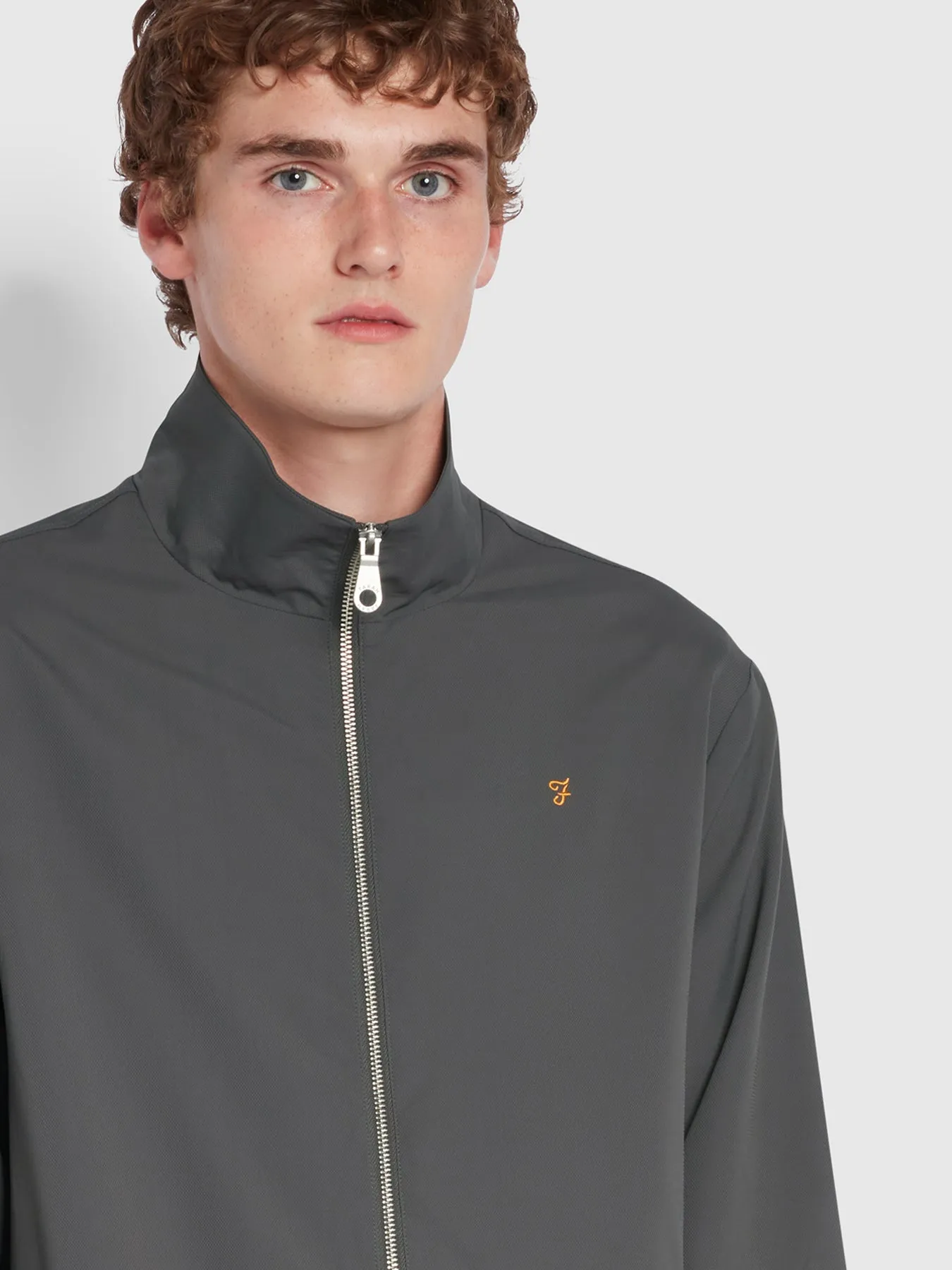 Marky Blouson Jacket In Farah Grey sold by Farah product image thumbnail 4