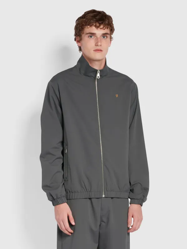 Marky Blouson Jacket In Farah Grey sold by Farah