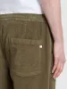 Hawtin Relaxed Tapered Fit Cord Trousers In Olive Green sold by Farah