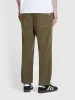 Hawtin Relaxed Tapered Fit Cord Trousers In Olive Green sold by Farah