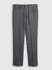 Ladbroke Hopsack Trousers In Farah Grey sold by Farah
