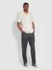 Ladbroke Hopsack Trousers In Farah Grey sold by Farah