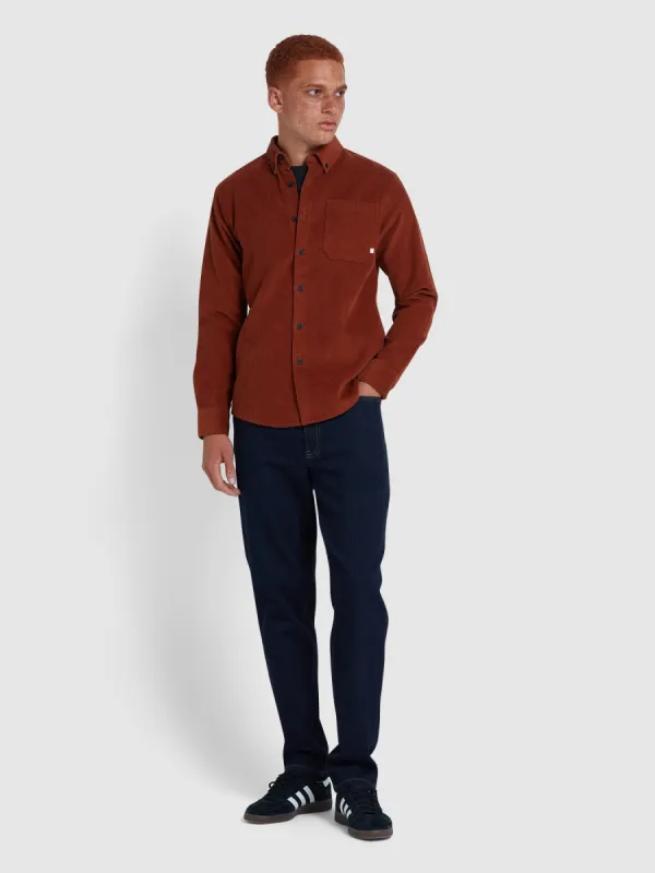 Norwood Regular Fit Jeans In Rinse Denim sold by Farah
