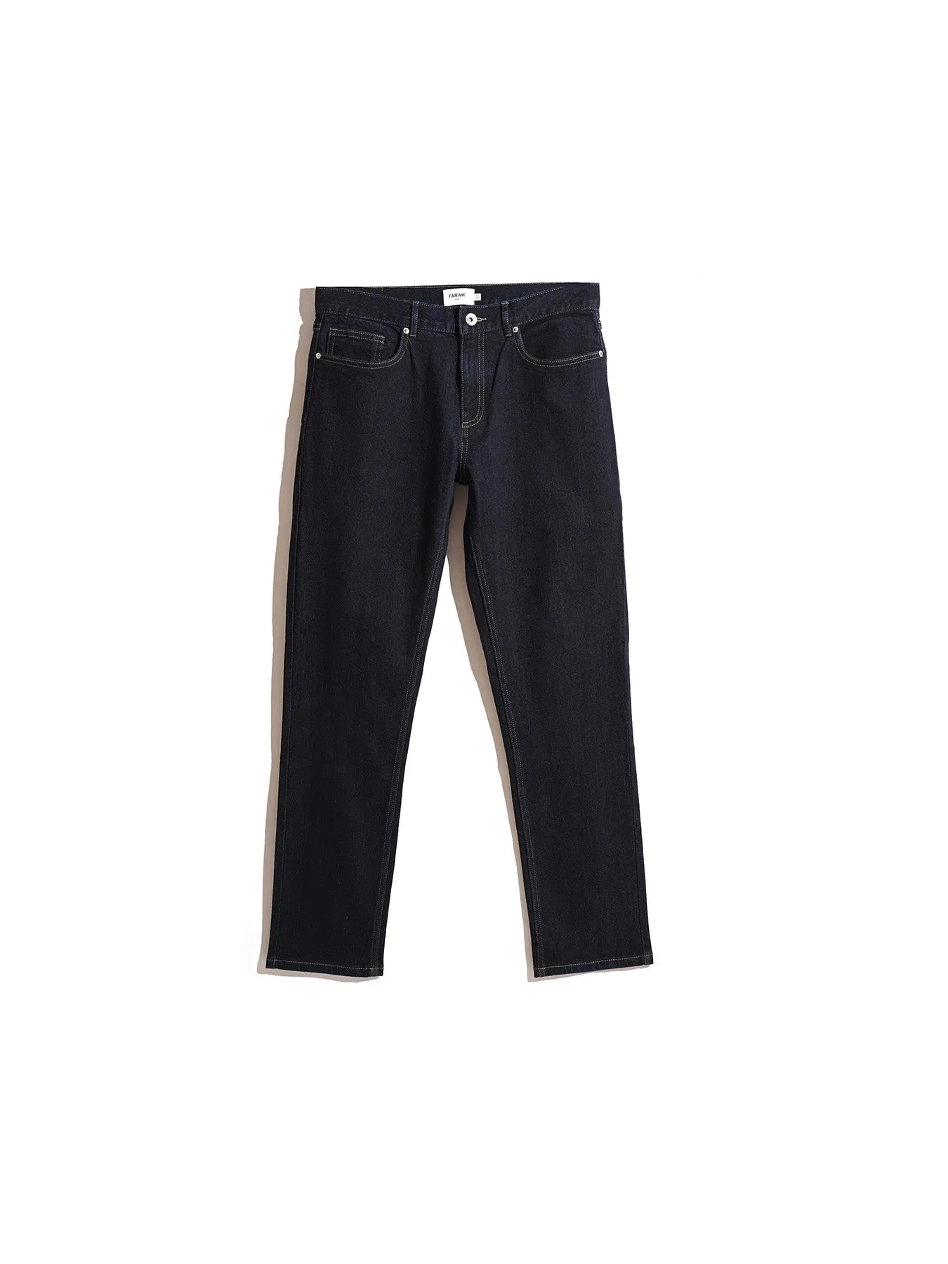 Elm Slim Fit Jeans In Rinse Denim sold by Farah product image thumbnail 5