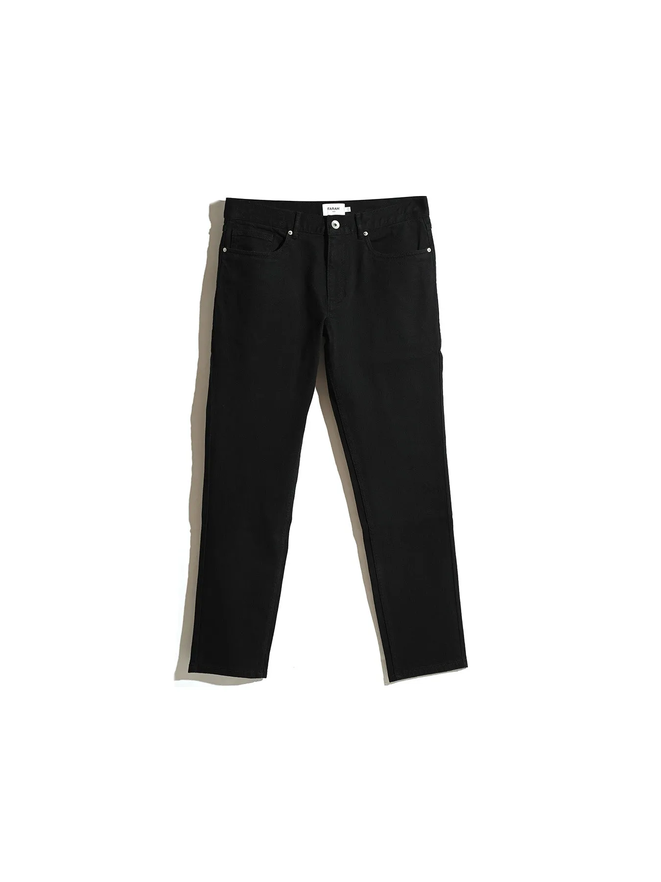 Elm Slim Fit Jeans In Black sold by Farah product image thumbnail 5
