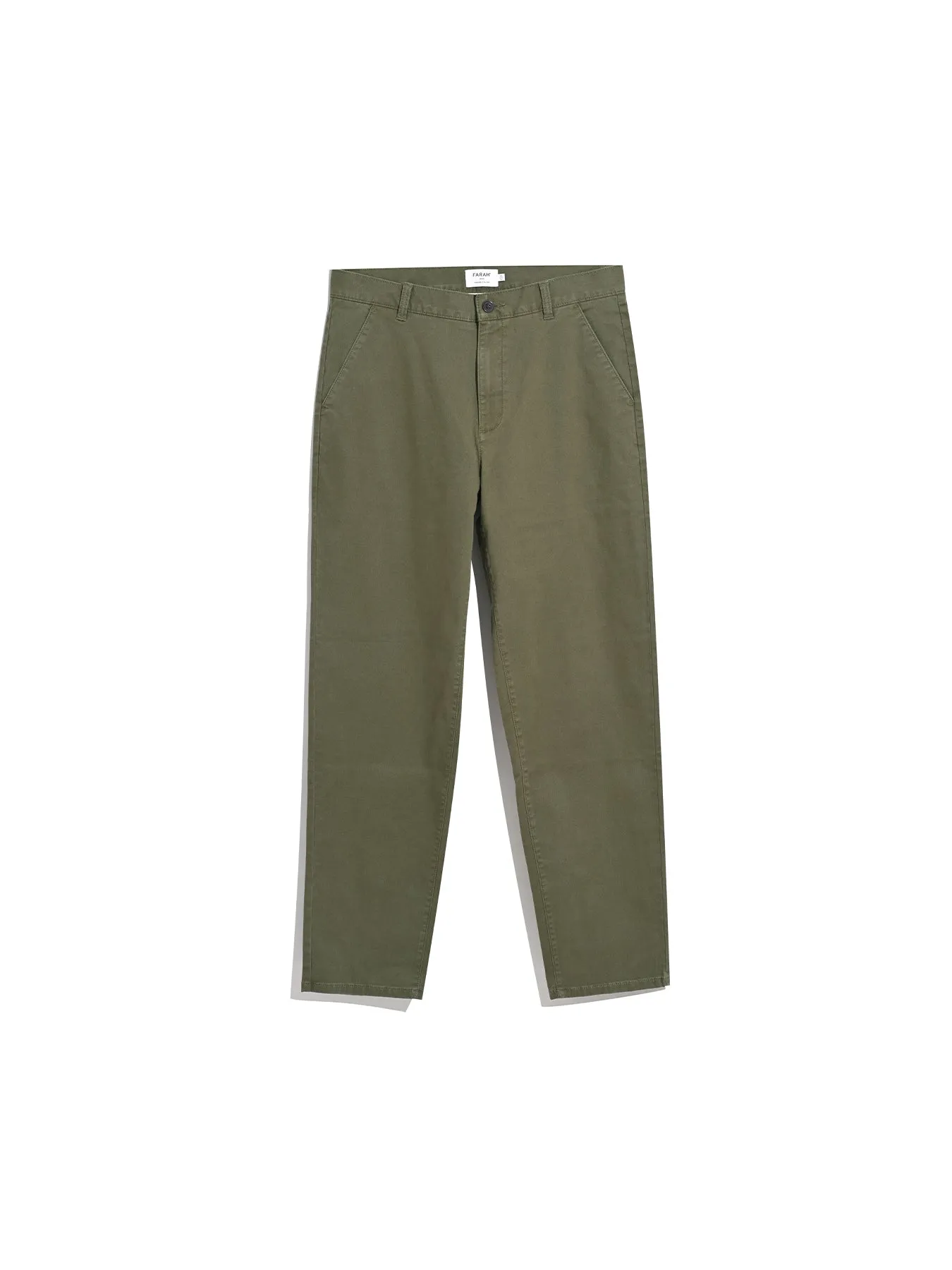 Norwood Regular Fit Chinos In Olive Green sold by Farah product image thumbnail 5