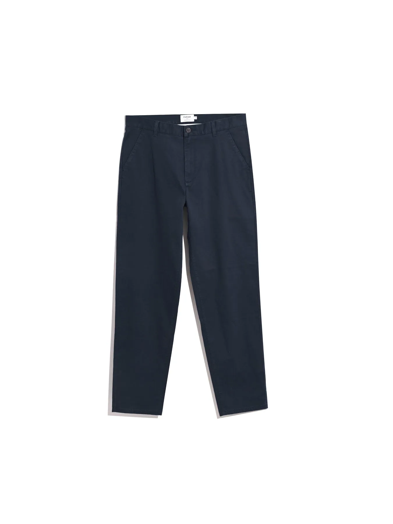 Norwood Regular Fit Chinos In True Navy sold by Farah product image thumbnail 5