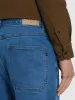 Hawtin Relaxed Tapered Fit Jeans In Worn Indigo sold by Farah