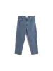 Hawtin Relaxed Tapered Fit Jeans In Worn Indigo sold by Farah