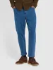 Hawtin Relaxed Tapered Fit Jeans In Worn Indigo sold by Farah