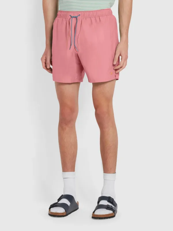 Colbert Swim Shorts In Pink Rose sold by Farah