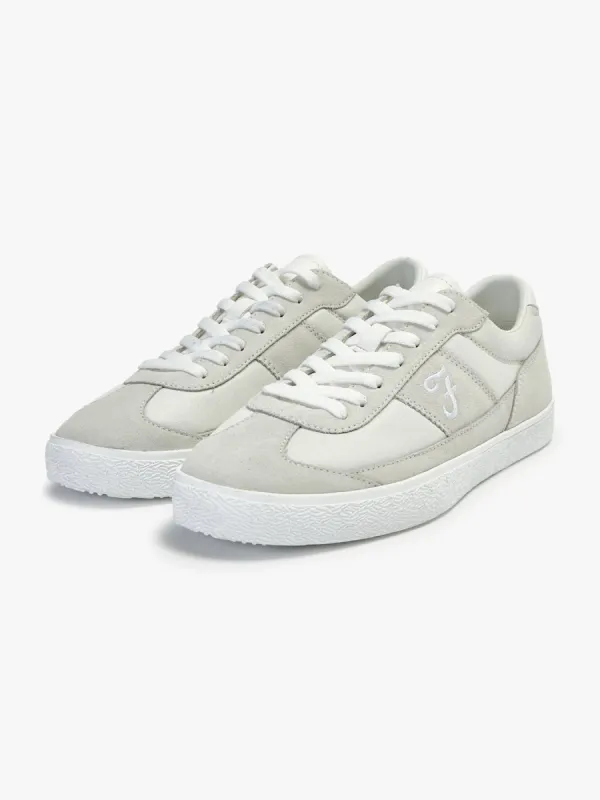 Stanton Trainer In Off White sold by Farah