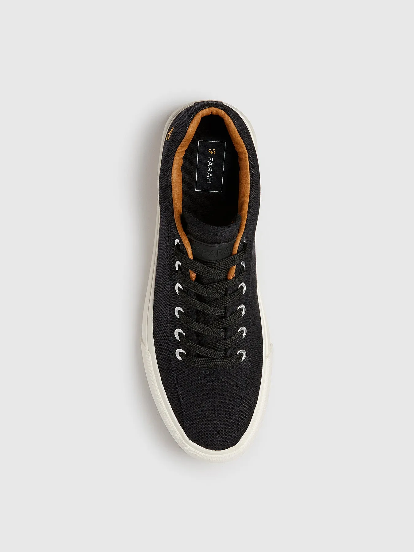 Kook Shoes In Deep Black sold by Farah product image thumbnail 3