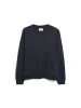 Manteno Regular Fit Crew Neck Sweater In Black sold by Farah