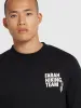 Grays Long Sleeve Graphic T-Shirt In Black sold by Farah