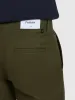 Norwood Regular Fit Cotton Hopsack Trousers In Olive Green sold by Farah