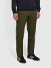 Norwood Regular Fit Cotton Hopsack Trousers In Olive Green sold by Farah