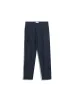 Norwood Regular Fit Cotton Hopsack Trousers In True Navy sold by Farah
