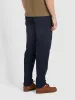 Norwood Regular Fit Cotton Hopsack Trousers In True Navy sold by Farah
