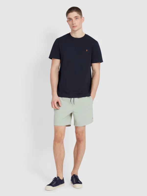 Colbert Swim Shorts In Grove Green sold by Farah