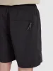 Edgar Swim Shorts In Black sold by Farah