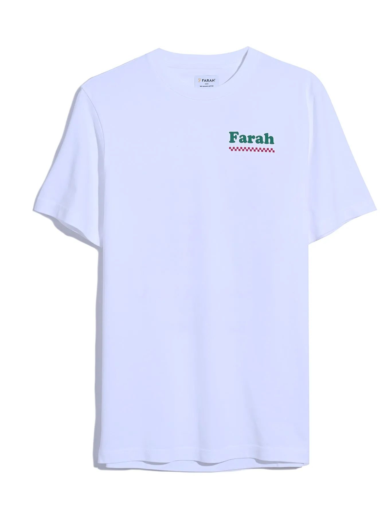 Powis Graphic T-Shirt In White sold by Farah product image thumbnail 5