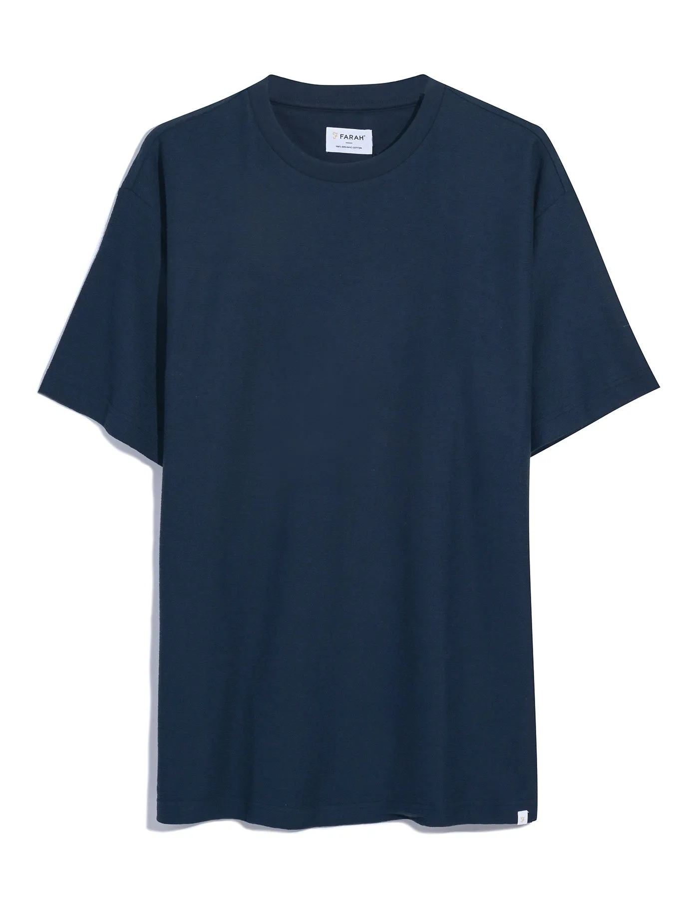 Ashcombe T-Shirt In True Navy sold by Farah product image thumbnail 5