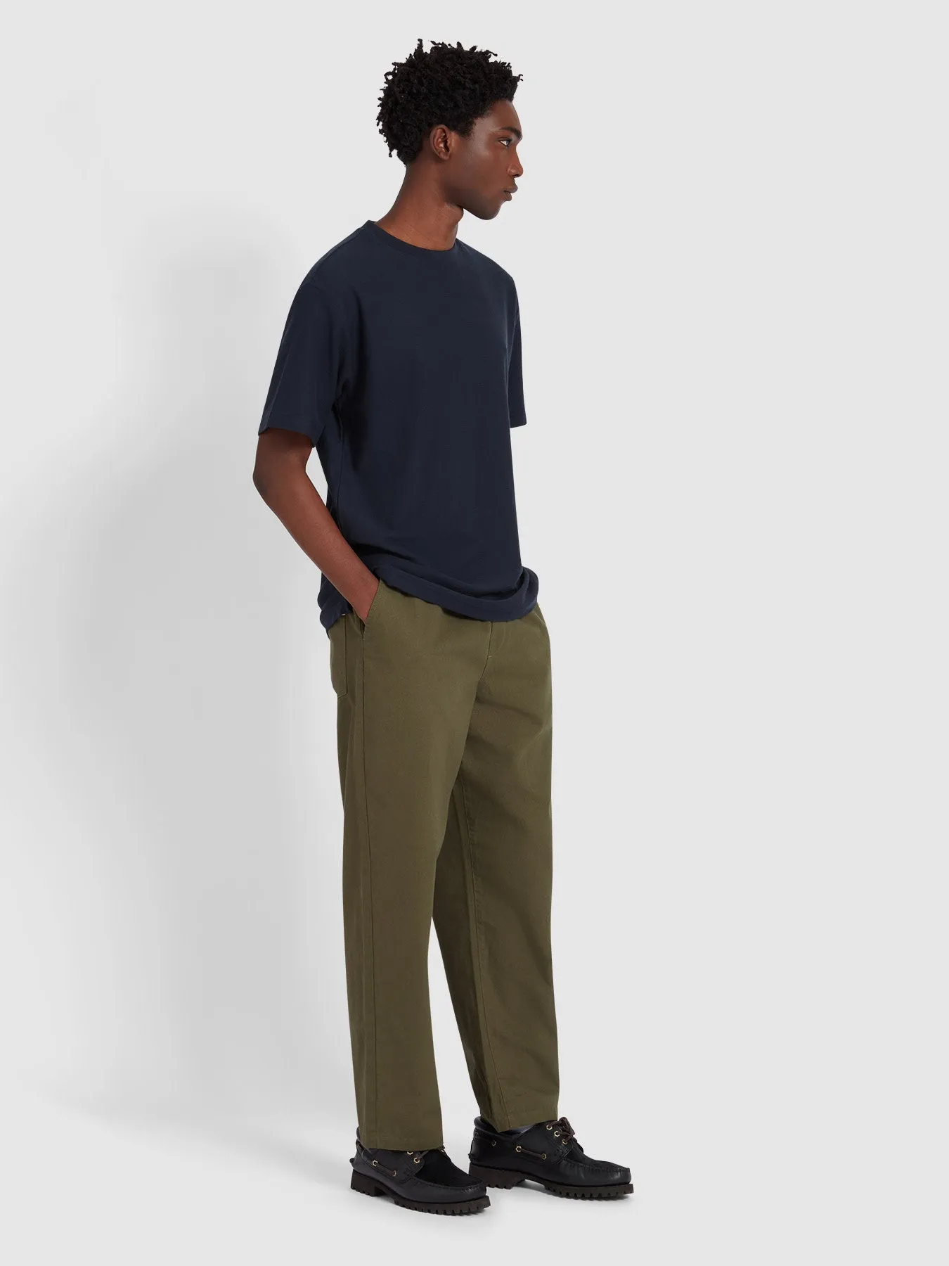 Ashcombe T-Shirt In True Navy sold by Farah product image thumbnail 2