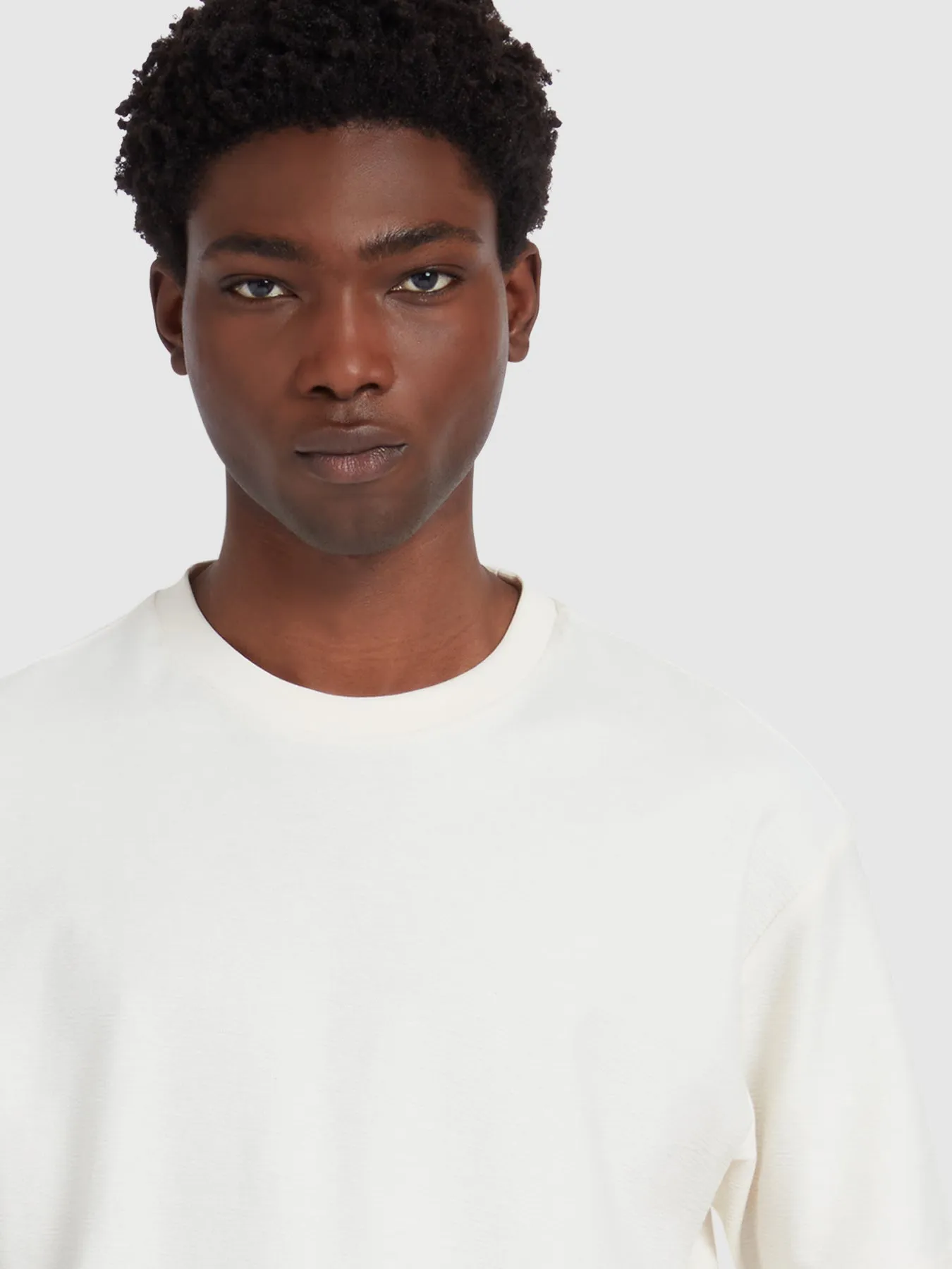 Ashcombe T-Shirt In Cream sold by Farah product image thumbnail 4