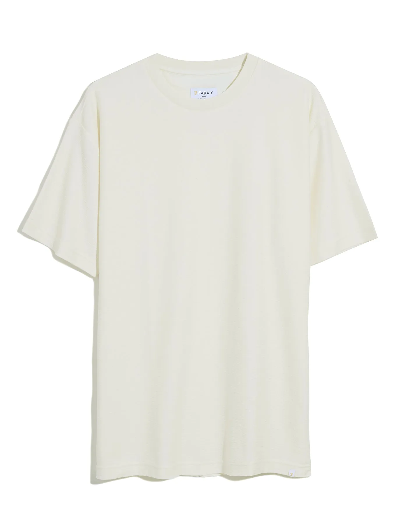 Ashcombe T-Shirt In Cream sold by Farah product image thumbnail 5