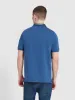 Purdy Tipped Collar Polo Shirt In Cold Metal sold by Farah