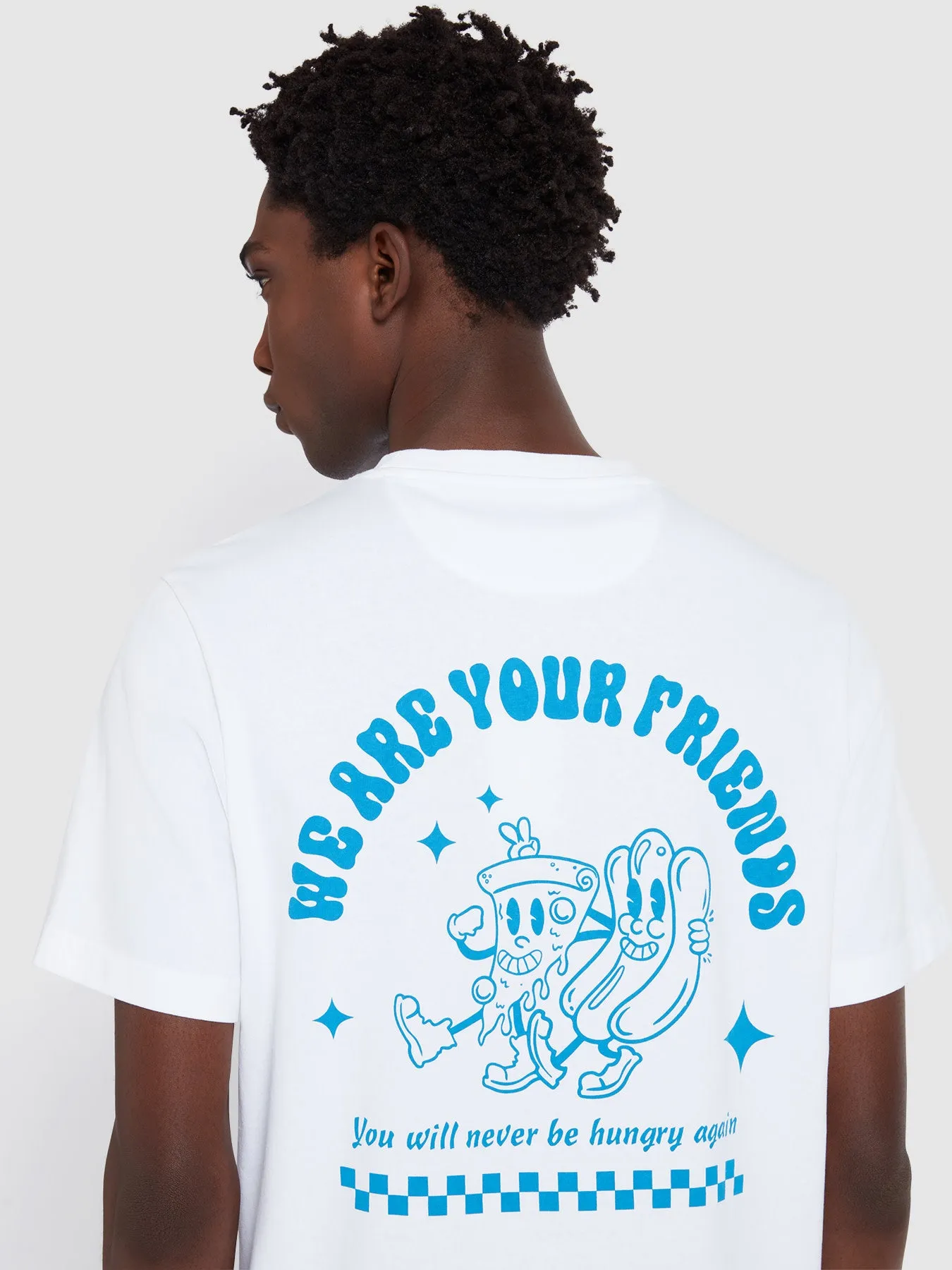 Limscott Graphic T-Shirt In White sold by Farah product image thumbnail 5