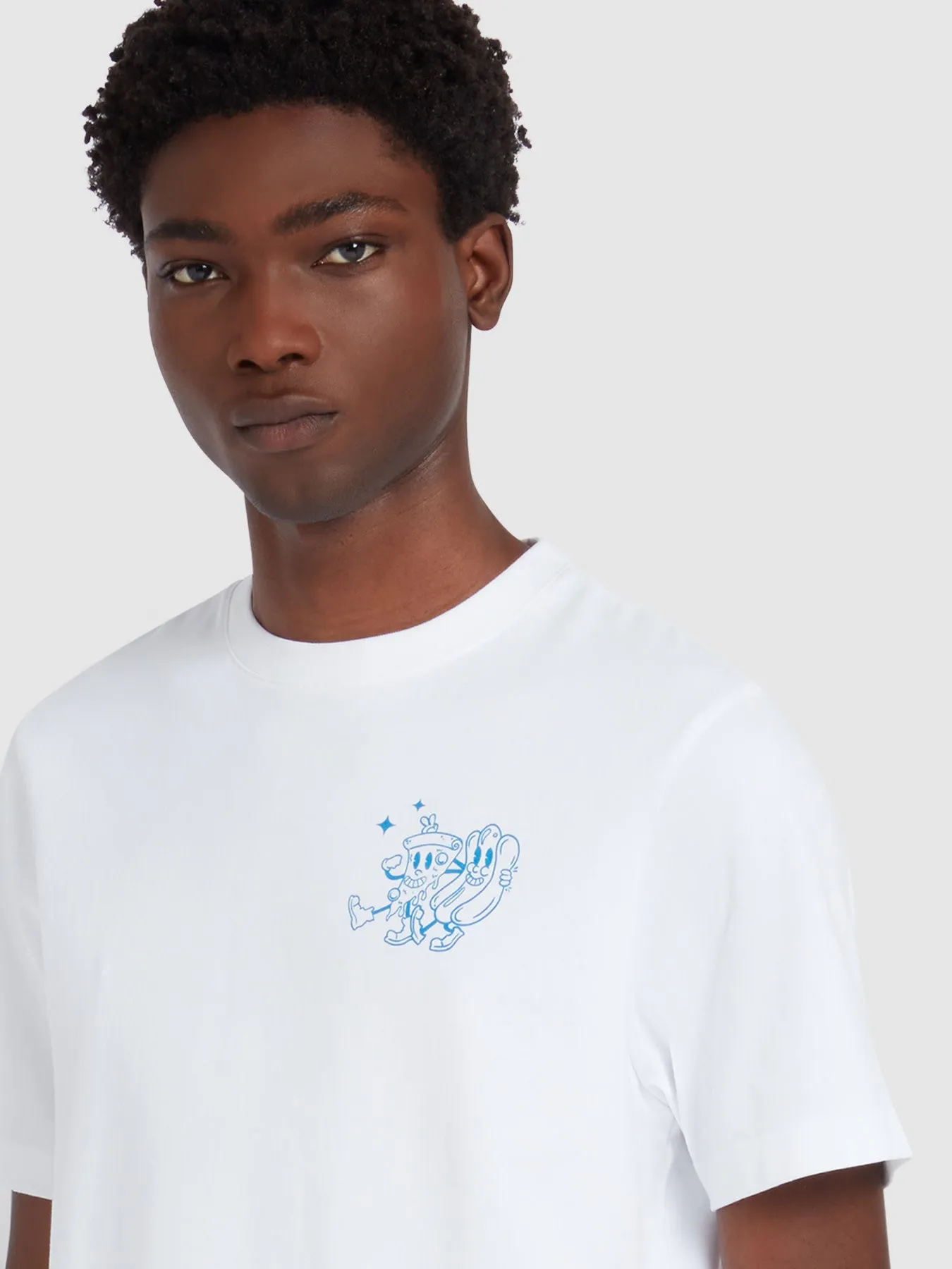 Limscott Graphic T-Shirt In White sold by Farah product image thumbnail 4