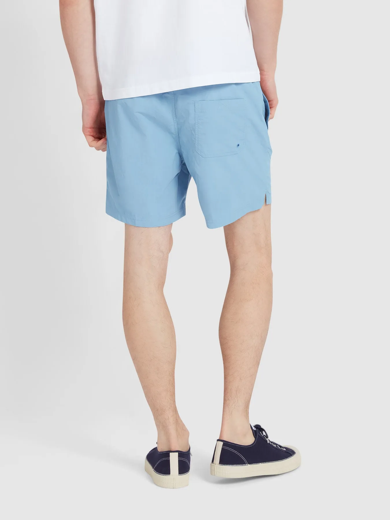 Colbert Swim Shorts In Powder Blue sold by Farah product image thumbnail 3