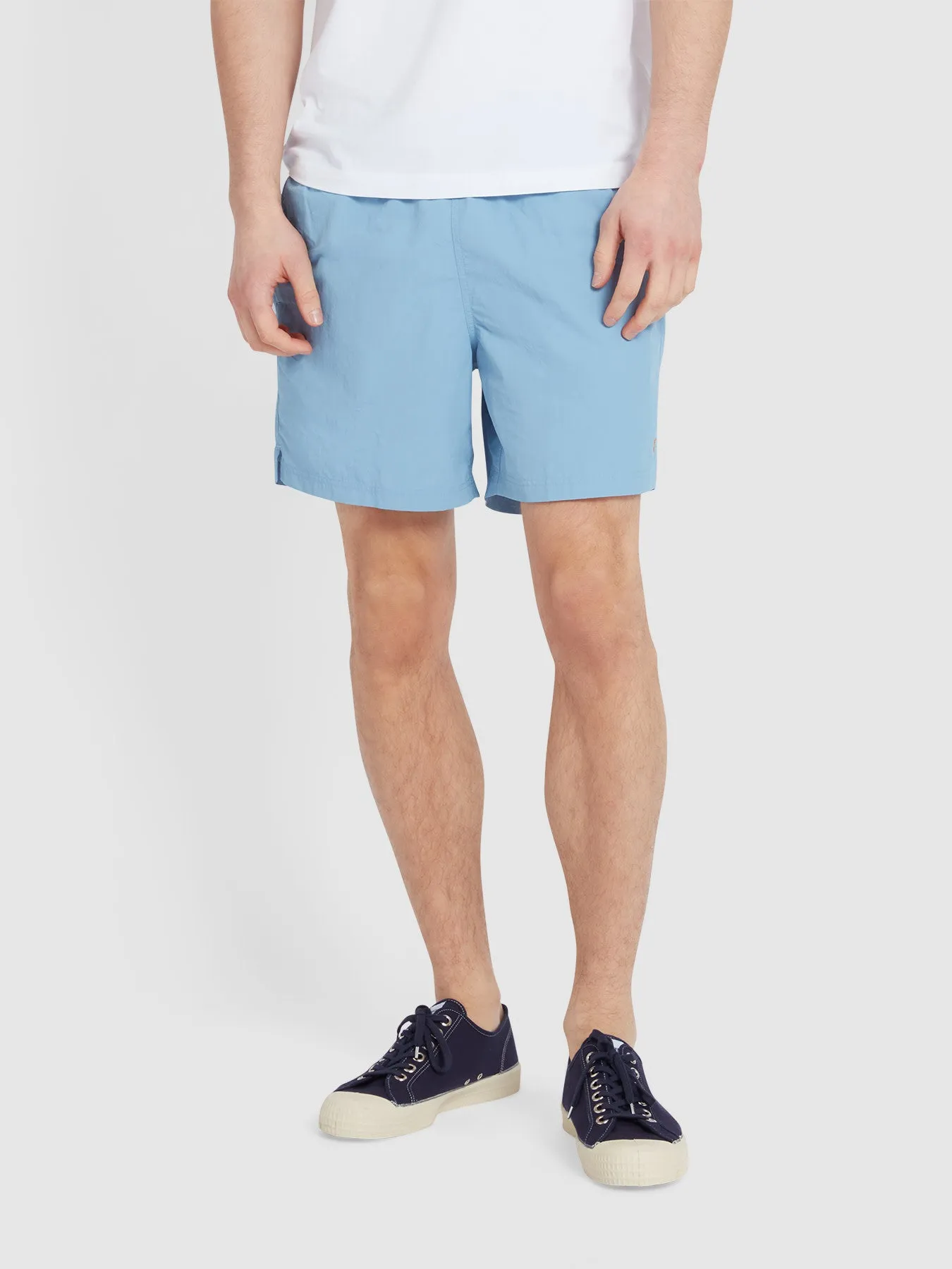 Colbert Swim Shorts In Powder Blue sold by Farah product image thumbnail 2