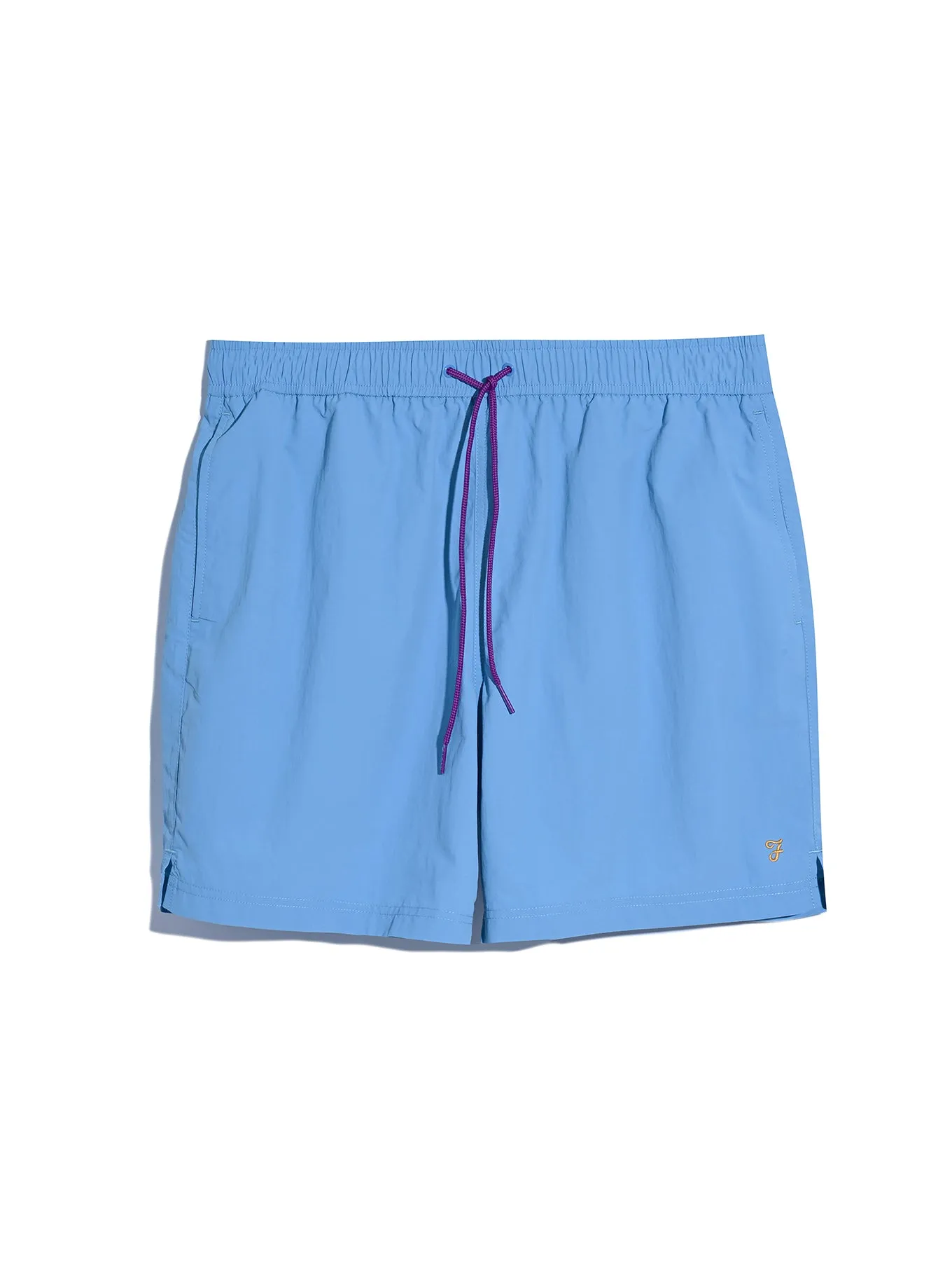 Colbert Swim Shorts In Powder Blue sold by Farah product image thumbnail 5