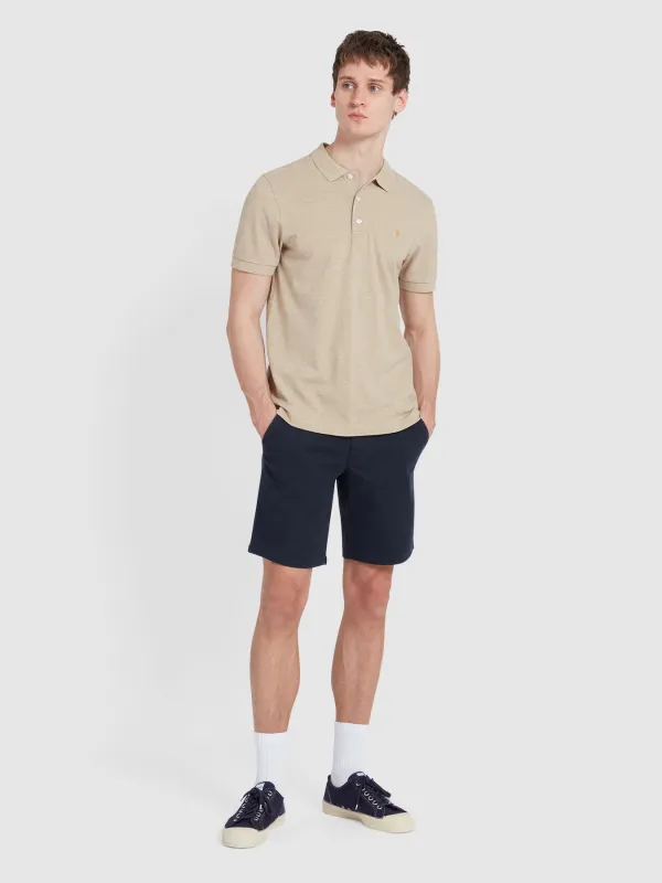 Hawk Chino Shorts In True Navy sold by Farah