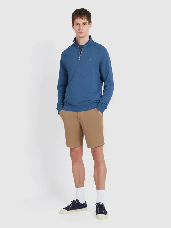 Hawk Chino Shorts In Beige sold by Farah