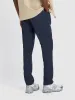 Norwood Regular Fit Heavy Hopsack Trousers In Ink Navy sold by Farah