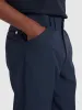 Norwood Regular Fit Heavy Hopsack Trousers In Ink Navy sold by Farah